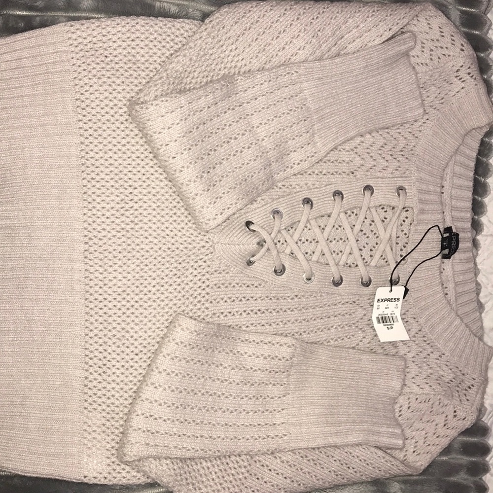 Express sweatshirt